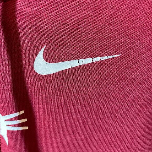 Nike WSU Washington State University Cougars Hoodie Womens Medium Red - Picture 4 of 7